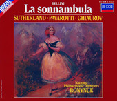 Luciano Pavarotti | Bellini: La sonnambula