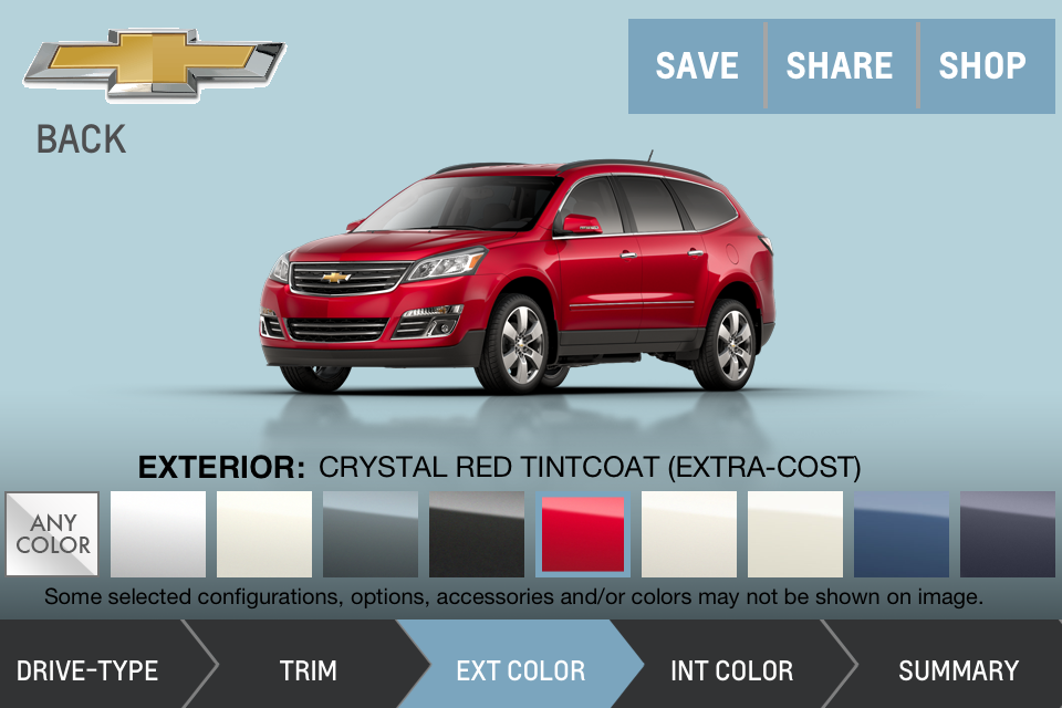 Image of Chevrolet Showroom