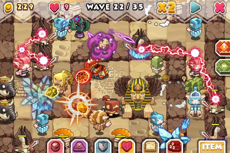 Elf Defense Lite Eng Screenshot 1
