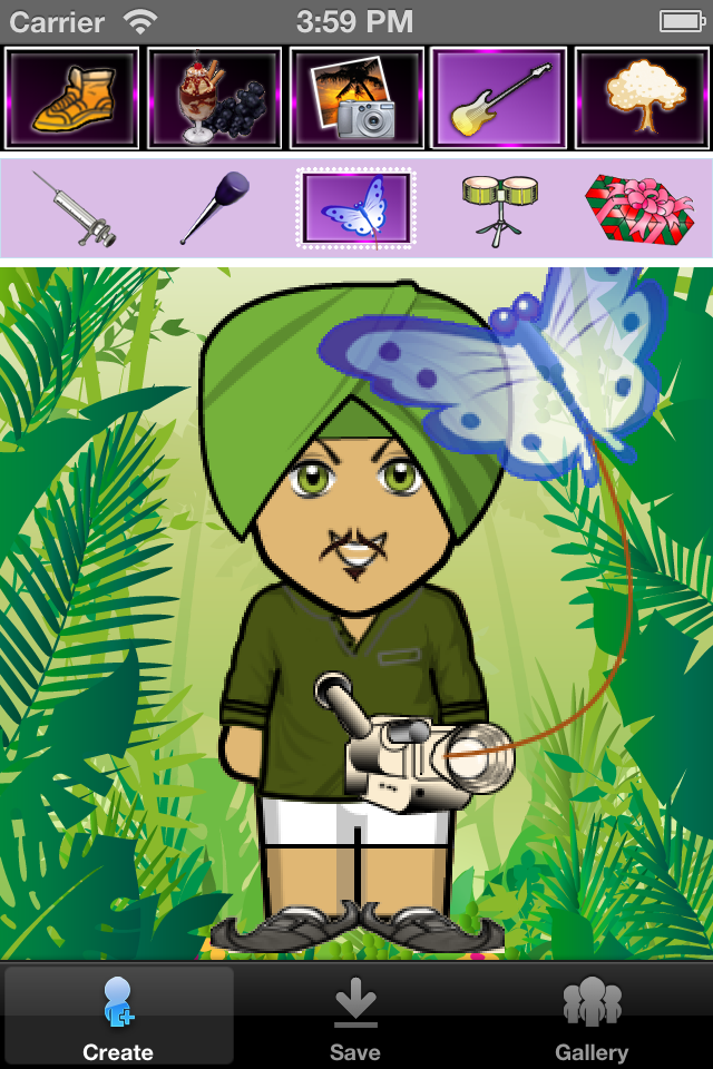 App Shopper A Cute Avatar Kids Face Maker Free Version (Games)